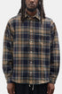 Camicia La Paz Carvalho (quadri blu scuro) | Camicie