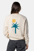 Felpa La Paz Cunha (Palm Ecru) | Maglioni