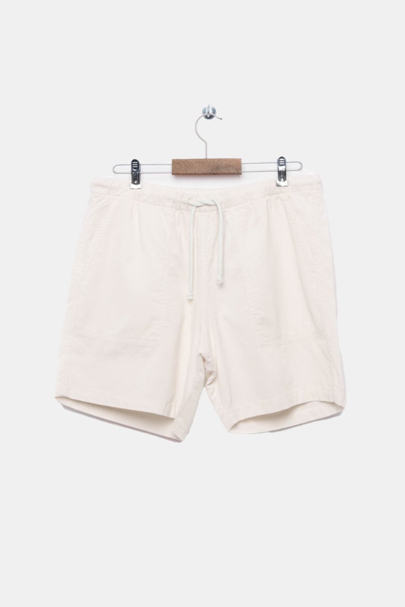 La Paz Formigal Baby Cord Beach Shorts (Off White) | Shorts
