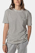 T-shirt La Paz Guerreiro (strisce nere) | Magliette
