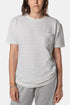 T-shirt La Paz Guerreiro (strisce erica) | Magliette
