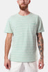 T-shirt La Paz Guerreiro (bianco sporco/verde Gumdrop) | Magliette