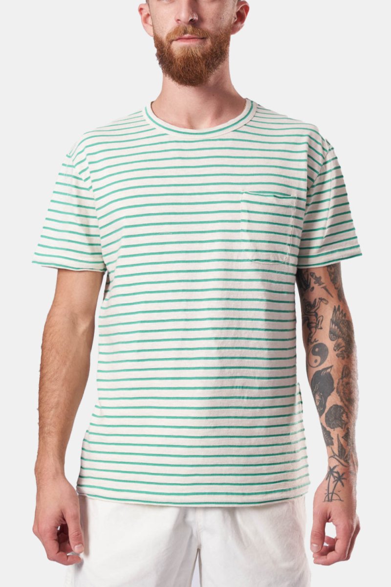 La Paz Guerreiro T-Shirt (Off-White/Gumdrop Green) | T-Shirts