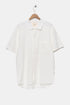 Camicia Panama La Paz Silveira (Ecru testurizzato) | Camicie