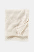 Coperta in cotone con motivo grafico Pendleton Echo Bluff (Ecru) | Stile di vita