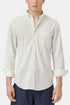 Camicia Atlantico in flanella portoghese (bianca) | Camicie