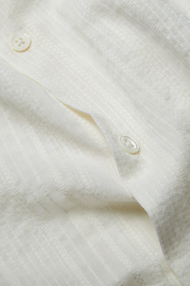 Portuguese Flannel Bahia Shirt (White) | Shirts