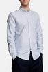 Camicia a righe Belavista in flanella portoghese (blu) | Camicie