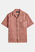 Camicia Boucle in flanella portoghese (stampa uva) | Camicie