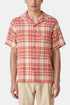 Camicia scozzese da giardino in flanella portoghese (rossa) | Camicie