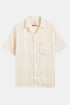 Camicia Malcom in flanella portoghese (Ecru) | Camicie
