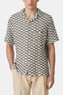 Camicia in rete di flanella portoghese (nera) | Camicie