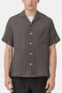 Camicia Nori in flanella portoghese (grigio scuro) | Camicie