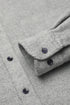 Camicia portoghese in flanella Off Rail ESP BD (grigia) | Camicie