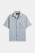 Camicia Pascal in flanella portoghese (blu) | Camicie