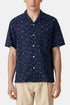 Camicia Rendi in flanella portoghese (blu/blu scuro) | Camicie