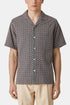 Camicia in flanella portoghese (verde/arancione) | Camicie