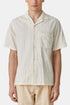Camicia asciugamano TV in flanella portoghese (bianco) | Camicie