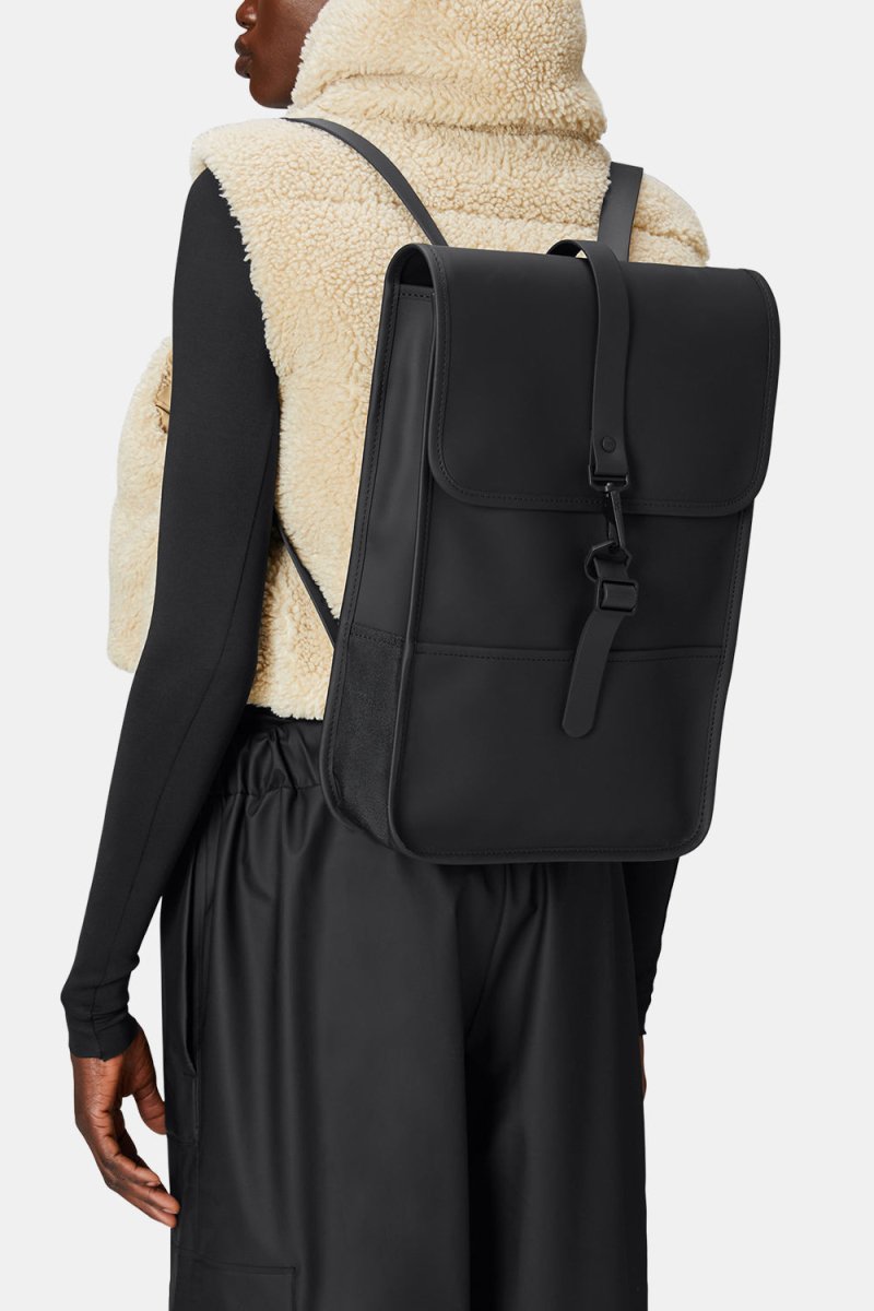 Rains Backpack Mini W3 (Black) | Bags
