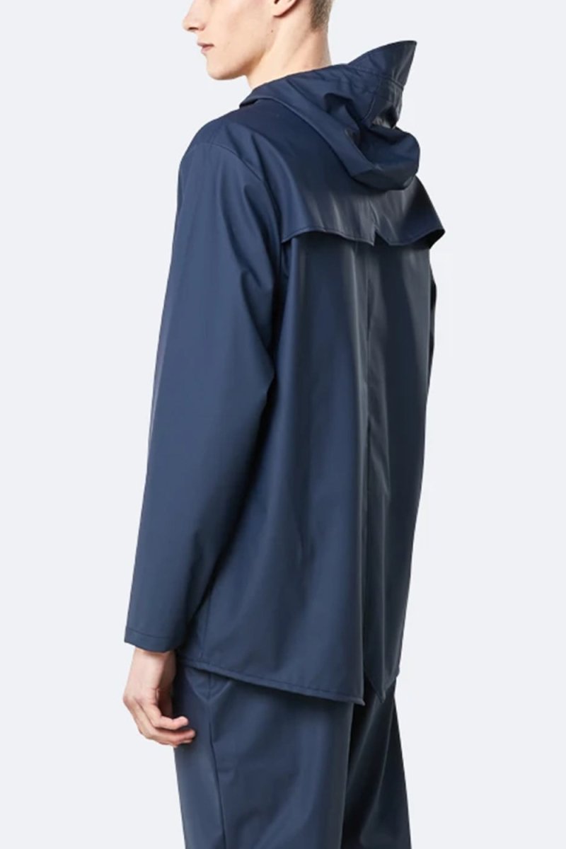 Rains Jacket (Navy Blue) | Jackets