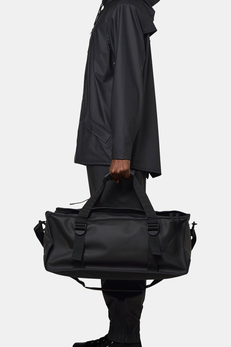 Rains Mountaineering Duffle (Black) | Bags