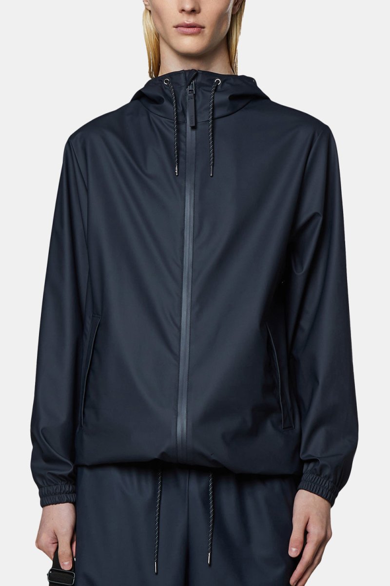 Rains Waterproof Storm Breaker Jacket (Navy Blue) | Jackets