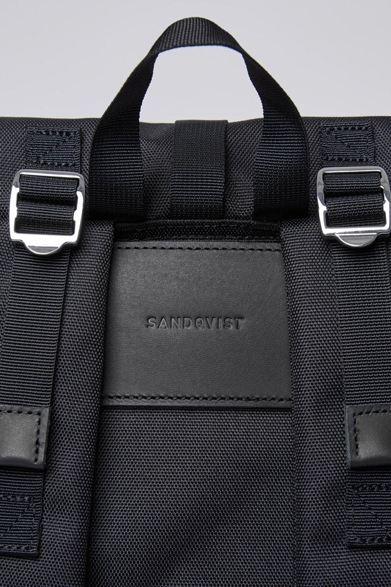 Sandqvist Bernt Backpack (Black) | Bags