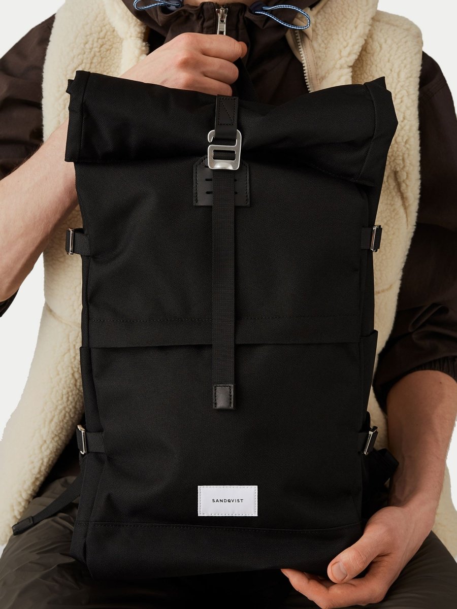 Sandqvist Bernt Backpack (Black) | Bags