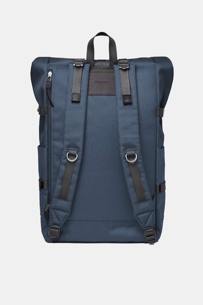 Sandqvist Bernt Backpack (Steel Blue) | Bags