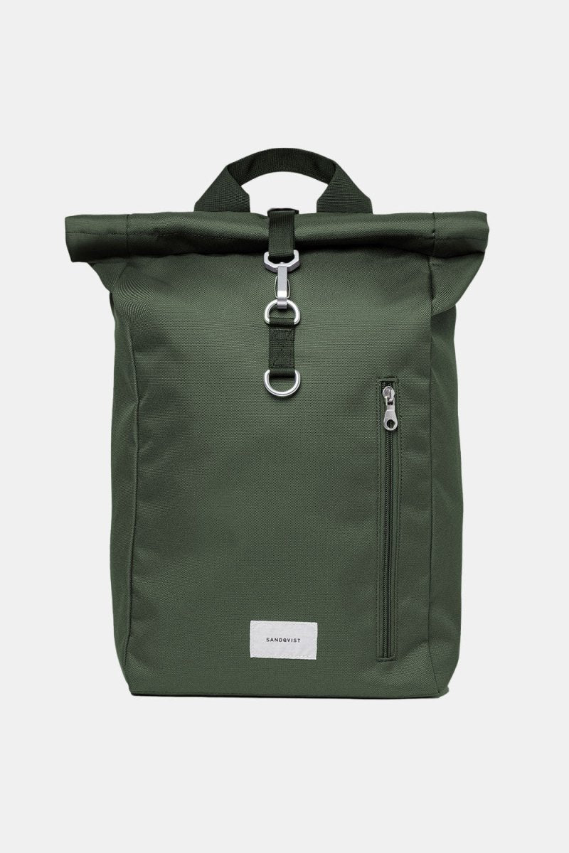 Sandqvist Ground Rolltop L Backpack (Dawn Green) | Bags