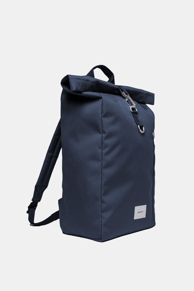 Sandqvist Ground Rolltop L Backpack (Navy) | Bags