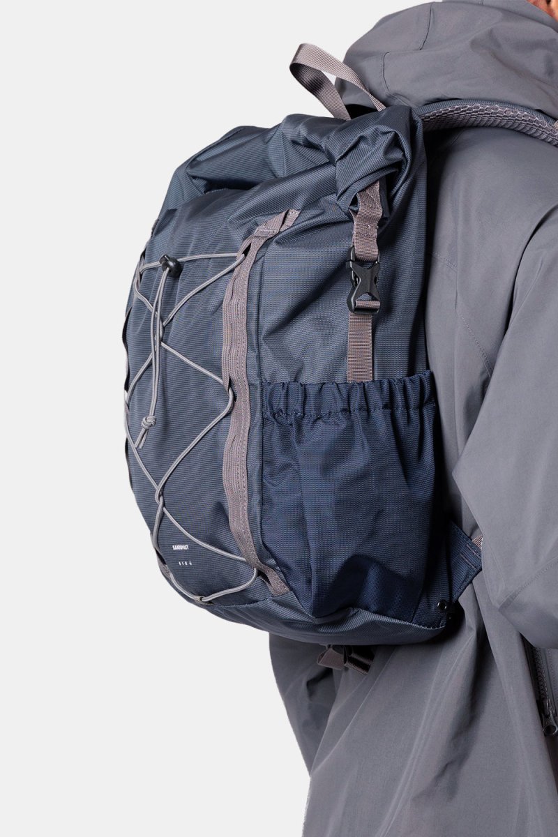 Sandqvist Valley Hike Backpack (Multi Steel Blue) | Bags