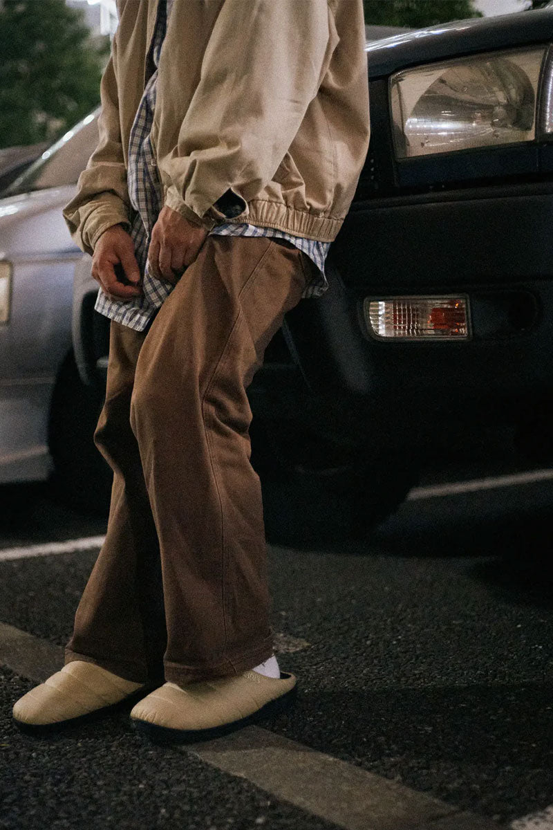 SUBU Indoor Outdoor Slippers (Beige) | Footwear