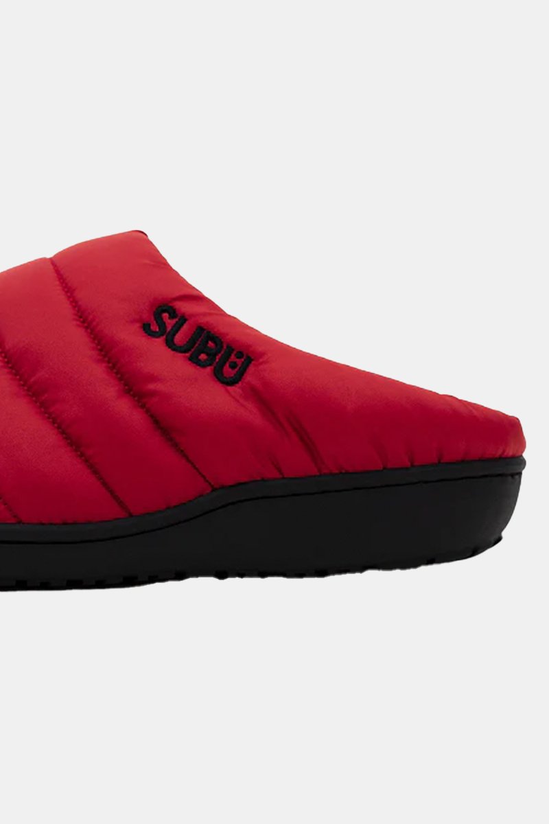 SUBU Indoor Outdoor Slippers (Red) | Shoes