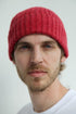 Berretto da pescatore in morbidissima lana d'agnello - Rouge Red | Cappelli