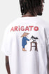 Grazie maglietta Mr. Kobayashi (bianca) | Magliette