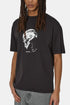 T-shirt regolare Umbro Skull Ball (nera) | Magliette