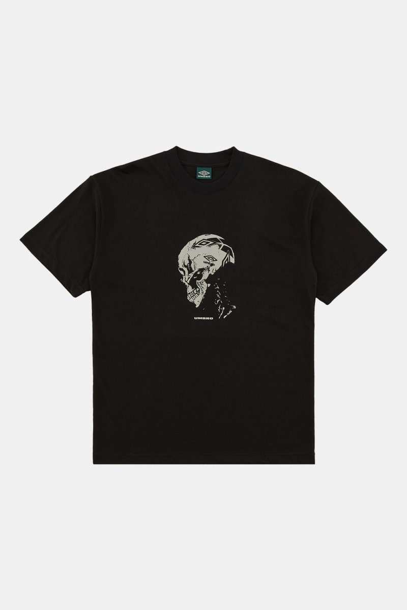 Umbro Skull Ball Regular T-Shirt (Black) | T-Shirts