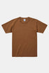 T-shirt United Athle 4252 autentica super pesante da 7,1 once (cammello scuro) | Magliette