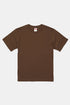 T-shirt United Athle 5942 Classic Heavyweight 6,2 once (marrone scuro) | Magliette