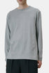 T-shirt a maniche lunghe con vestibilità standard realizzata in Giappone da United Athle (grigia) | Magliette