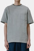 T-shirt tascabile con vestibilità standard realizzata in Giappone da United Athle (grigia) | Magliette