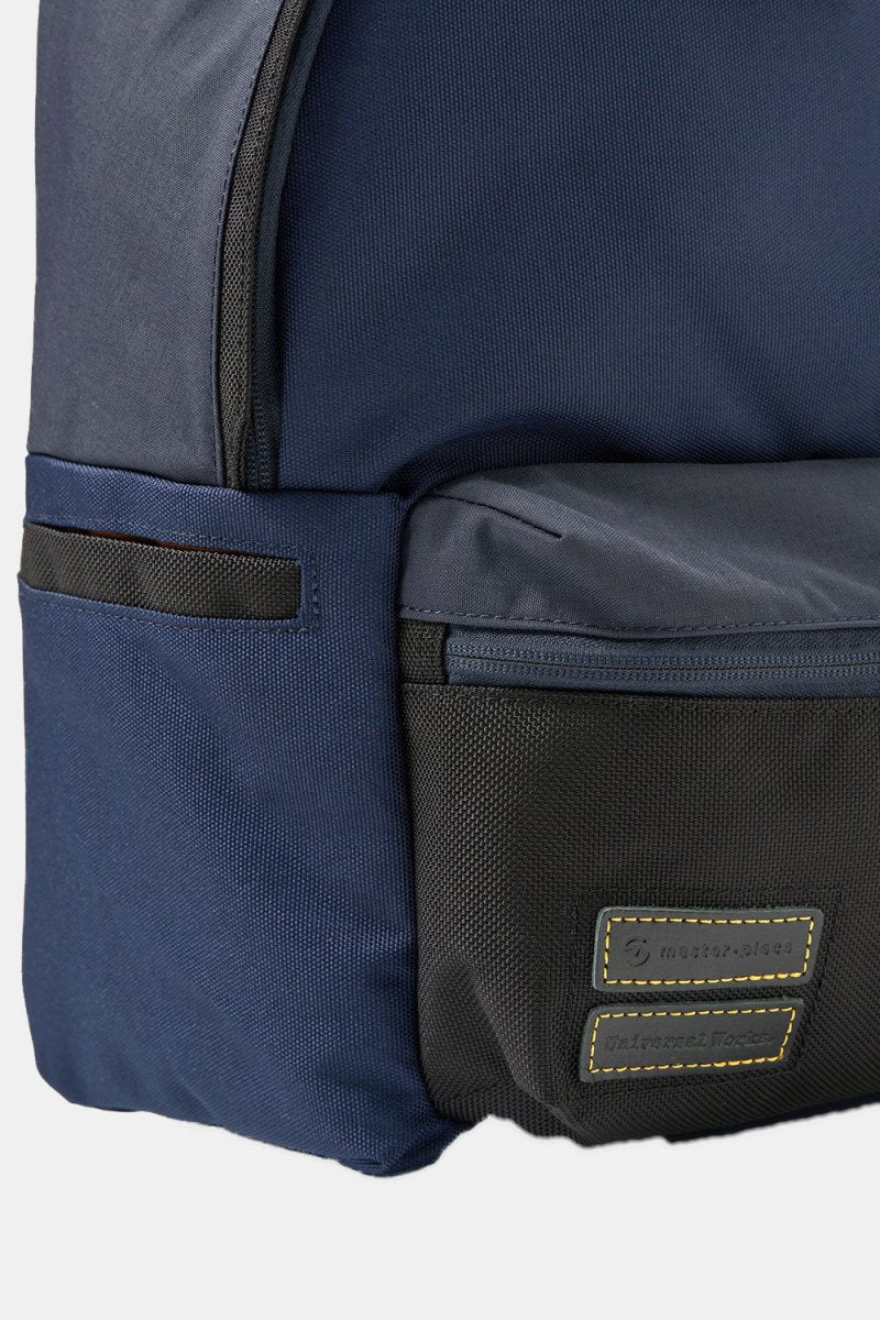 Universal Works Backpack (Navy Recycled Tech Canvas) | Bags