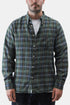 Camicia Universal Works Daybrook (verde Ikat Twill Check) | Camicie