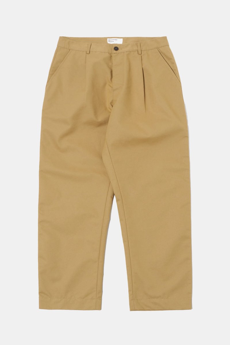 Universal Works Duke Pants (Sand Brushed Polytech) | Trousers