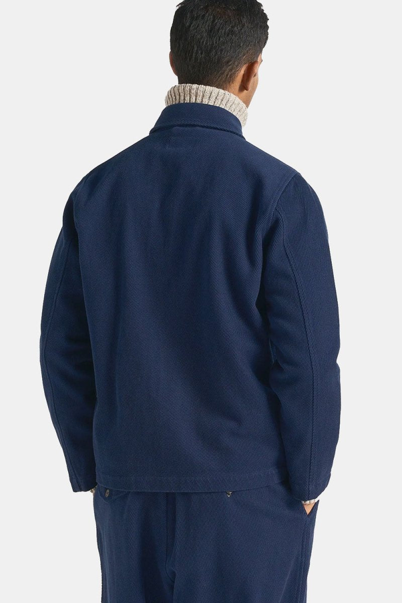 Universal Works Field Jacket (Navy Super Twill) | Jackets