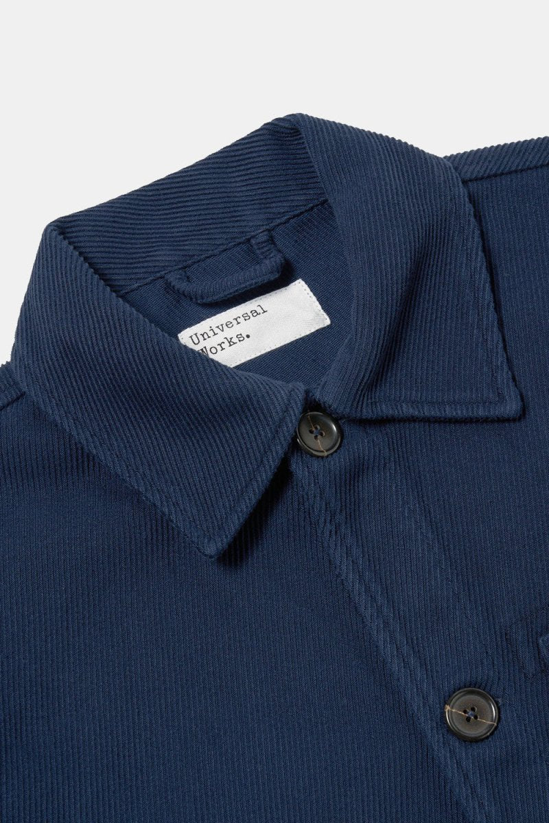 Universal Works Field Jacket (Navy Super Twill) | Jackets