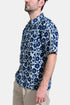 Camicia da strada con stampa a mano Universal Works (Indaco) | Camicie