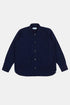 Camicia Travail in denim a spina di pesce Universal Works (Indaco) | Camicie