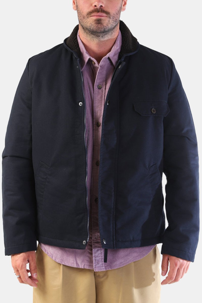 Universal Works Reversible N1 Jacket (Navy/Brown) | Jackets